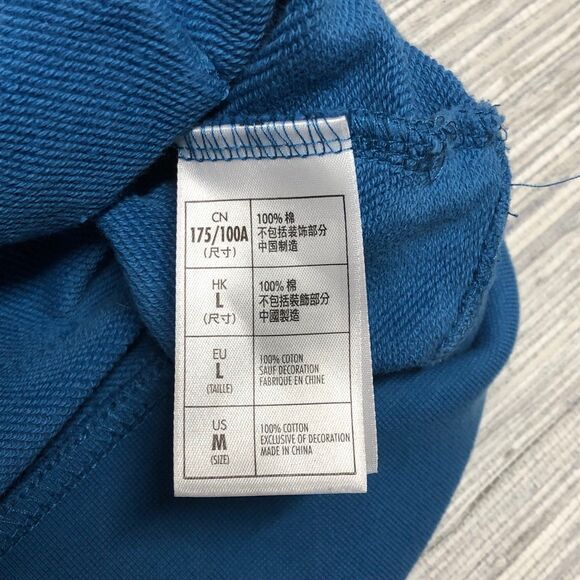 DisneyParks Disneyland Resort Retro Rainbow Blue Sweatshirt Pullover size M - Picture 7 of 7